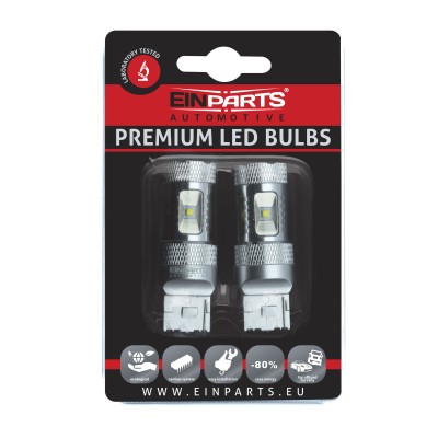 EPL34 W21W LED žiarovky 30W (6 x CREE XB-D) 6000K