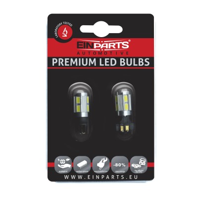 EPL35 PW24W LED žiarovky (10 x SMD 5630) 6000K