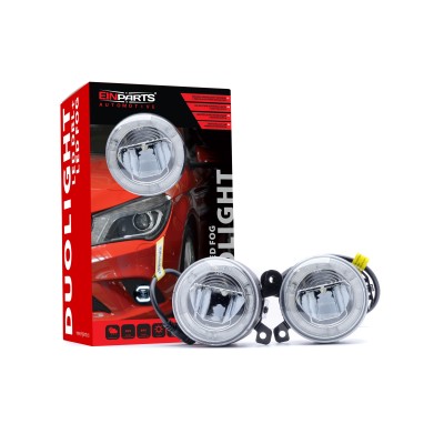 DUOLIGHT DL01 LED Svetlá Pre Denné Svietenie s Hmlovkami