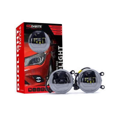 DUOLIGHT DL06 LED Svetlá Pre Denné Svietenie s Hmlovkami
