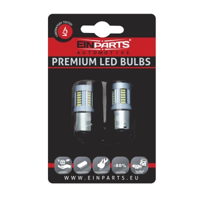 EPL46 P21/5W LED žiarovky 45W (30 x SMD 4014) 6000K
