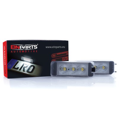 EP104OE LED osvetlenie ŠPZ