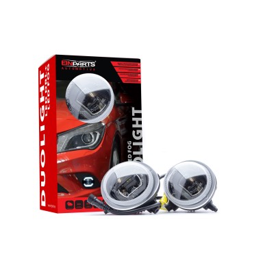 DUOLIGHT DL36 LED Svetlá Pre Denné Svietenie s Hmlovkami
