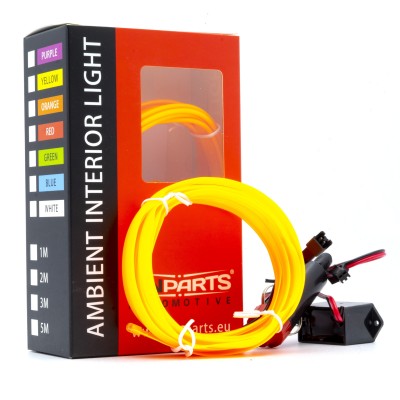 EPAL2M AMBER LED svetlovodný pásik 2m (jantár)