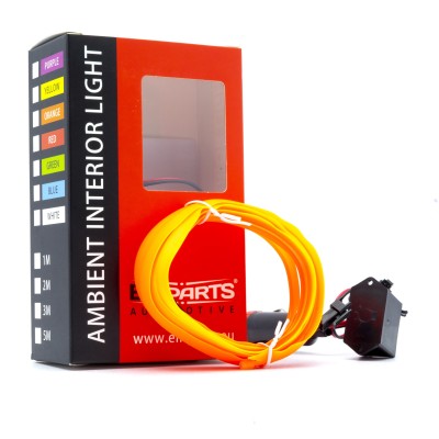 EPAL2M ORANGE LED svetlovodný pásik 2m (oranžový)