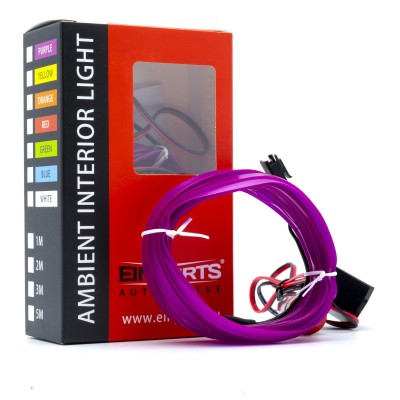 EPAL3M PURPLE LED svetlovodný pásik 3m (fialový)