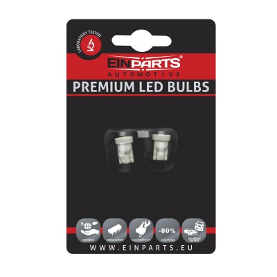 EPL200 W5W LED žiarovky (5 x SMD 2835) 6000K