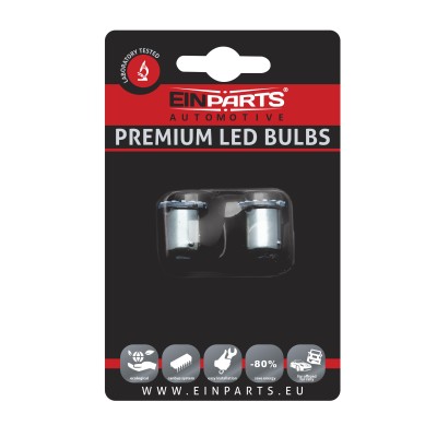 EPL208 P21W LED žiarovky (18 x SMD 4014) 6000K