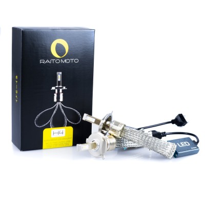 RMLH02 H4 LED žiarovky OCTOPUS (2 x CREE LED) 6000K CANBUS