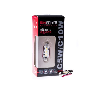 EPLP03 C10W 39MM 3SMD 2835 SAMSUNG LED CANBUS - 1 pc