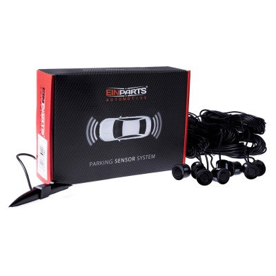 EPP8200 BLACK EPP8200 Parkovací Asistent s 8 snímačmi (čierne senzory)