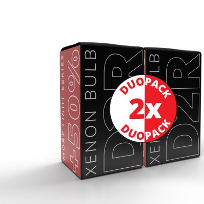 DuoPack D2R Xenónové Výbojky 4800K s vyšším svetelným výkonom +50%