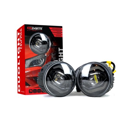 DUOLIGHT DL40 LED Svetlá Pre Denné Svietenie s Hmlovkami
