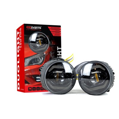 DUOLIGHT DL41 LED Svetlá Pre Denné Svietenie s Hmlovkami