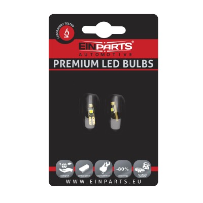 EPL270 T5 LED žiarovky (3 x SMD 3030)
