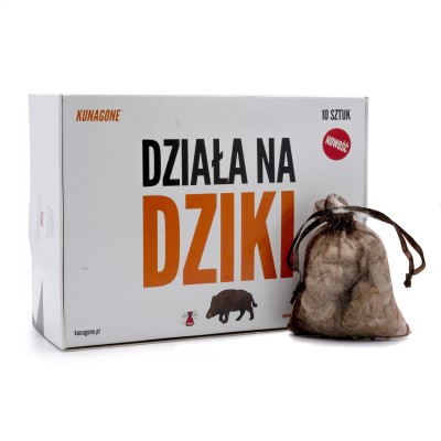 10 X KUNAGONE prírodný odpudzovač zvierat do auta alebo domu - Divoký