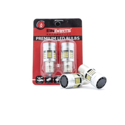 EPL287 P21W LED žiarovky (54 x SMD 2016) 6000K CANBUS