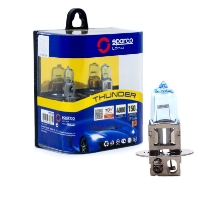 SPCB1202 H3 Halogénové žiarovky 55W 4000K +150%