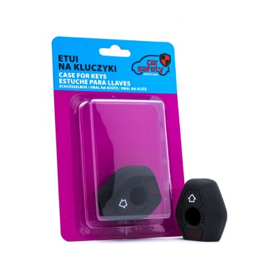EPKC111 Silikónový obal na kľúč - čierna BMW