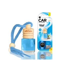 Osviežovač vzduchu AROMA CAR WOOD FRESH LINEN