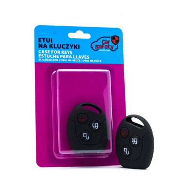 EPKC84 Silikónový obal na kľúč - čierna FORD