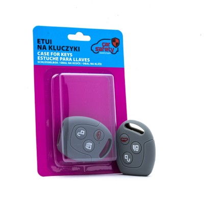 EPKC87 Silikónový obal na kľúč - sivá FORD