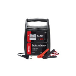 Nabíjačka auto/moto batérií 8A, 12V AMiO SBC-8A