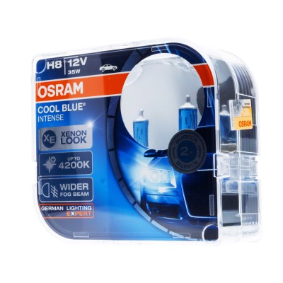 64212CBI HCB COOB BLUE INTENSE H8 35W 12V PGJ19/1