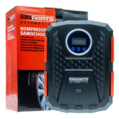 EPAP05 JEDNOPISTÓN KOMPRESOR 100W 150PSI/10BAR LCD OBRAZOVKA