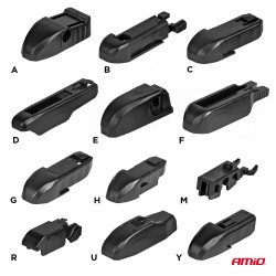 Stierač MultiCONNECT 16" (400mm) 12 adapteróv