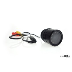 Parkovací asistent TFT01 4,3" s kamerou HD-301-IR 4-senzorové čierne vnútorné