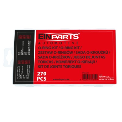 EPSEAL01 UNIVERZÁLNE TESNENIA TYPU O-RING - 270 KS