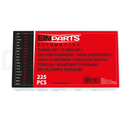 EPSEAL02 UNIVERZÁLNE TESNENIA TYPU O-RING - 225 KS