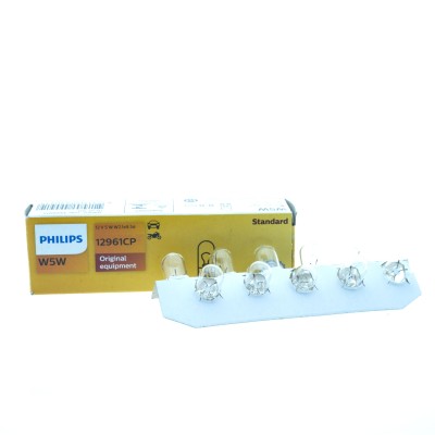 Halogénová žiarovka Philips W5W 5W