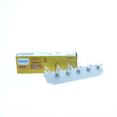 Halogénová žiarovka Philips H10W 10W