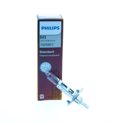Halogénová žiarovka Philips H1 70W