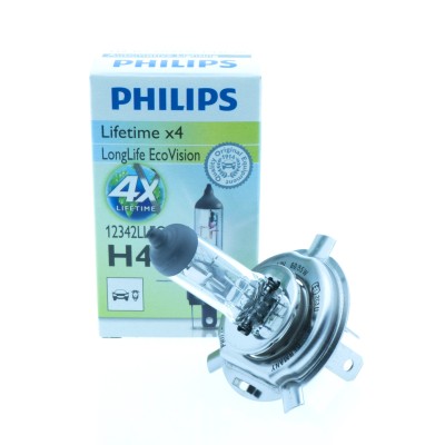 Halogénová žiarovka Philips H4 55W