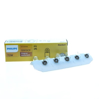 Halogénová žiarovka Philips T2W 2W