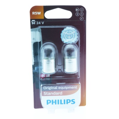 Halogénová žiarovka Philips R5W 5W