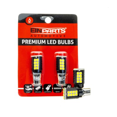 EPL313 LED žiarovky W16W 20 SMD 3030 CANBUS - 2 KUSY