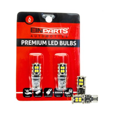 EPL314 LED žiarovky W5W 14 SMD 3020 CANBUS - 2 KUSY