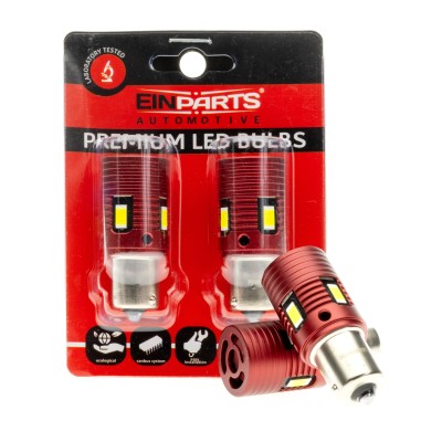 EPL320 LED žiarovky P21W 1156 4 SMD 3570 CANBUS - 2 KUSY