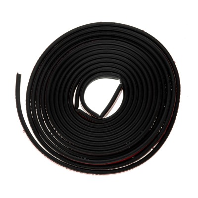 EPRS01 CAR DOOR RUBBER STRIP B TYPE 11x6mm