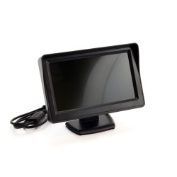 Parkovací asistent TFT01 4,3" s kamerou HD-310 4-senzorové čierne