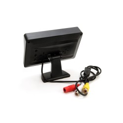 Parkovací asistent TFT01 4,3" s kamerou HD-310 4-senzorové čierne
