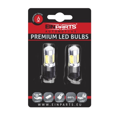 EPL40 HP24W LED žiarovky 7,5W (5 x COB) 6000K
