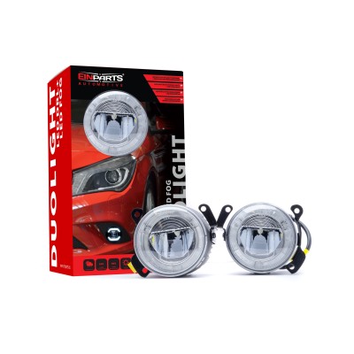 DUOLIGHT DL03 LED Svetlá Pre Denné Svietenie s Hmlovkami