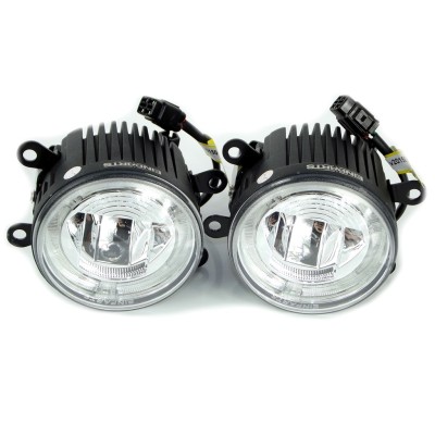 DUOLIGHT DL26 LED Svetlá Pre Denné Svietenie s Hmlovkami