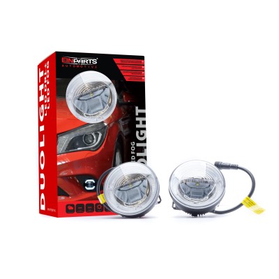 DUOLIGHT DL05 LED Svetlá Pre Denné Svietenie s Hmlovkami