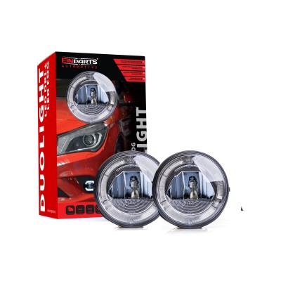 DUOLIGHT DL11 LED Svetlá Pre Denné Svietenie s Hmlovkami